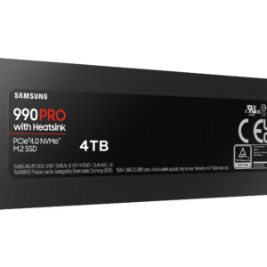 Samsung 990 PRO NVMe 4TB con Dissipatore di calore, SSD interno