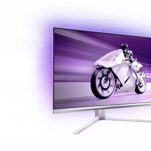 Philips Evnia 8000 27M2N8500/00 Monitor PC 67,3 cm (26.5") 2560 x 1440 Pixel Quad HD QD-OLED Bianco