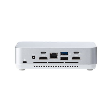 ASUS NUC 14 Pro+ RNUC14RVSU9089A0I Intel Core Ultra 9 185H 32 GB DDR5-SDRAM 1 TB SSD Windows 11 Home UCFF Mini PC Argento