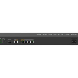 NETGEAR PR460X-111EUS router cablato 10 Gigabit Ethernet Nero