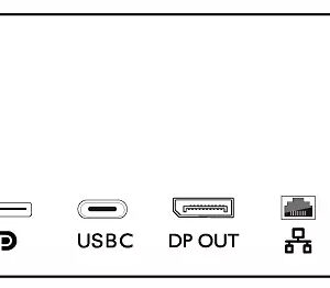 Philips P Line 346P1CRH/00 LED display 86,4 cm (34") 3440 x 1440 Pixel UltraWide Quad HD Nero