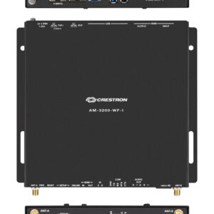 Crestron AM3-212-I KIT moltiplicatore AV Ricevitore AV Nero immagine gallery 3 Crestron AM3-212-I KIT moltiplicatore AV Ricevitore AV Nero