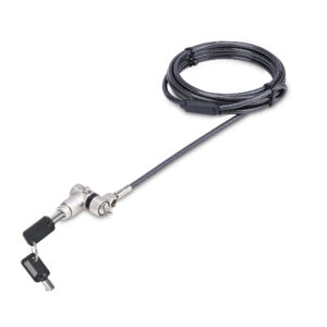 StarTech.com Cavo di Sicurezza Universale per Laptop (2m), Dispositivo di Blocco per Notebook Compatibile con Noble Wedge/Nano/K-Slot, Serratura con Chiave, Cavo in Acciaio al Carbonio Antifurto Resistente al Taglio immagine principale StarTech.com Cavo di Sicurezza Universale per Laptop (2m), Dispositivo di Blocco per Notebook Compatibile con Noble Wedge/Nano/K-Slot, Serratura con Chiave, Cavo in Acciaio al Carbonio Antifurto Resistente al Taglio