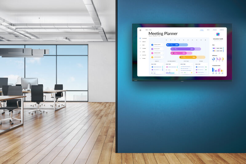 Avocor AVK-9810 visualizzatore di messaggi 2,49 m (98") LED Wi-Fi 450 cd/m² 4K Ultra HD Processore integrato Android 16/7 immagine gallery 5 Avocor AVK-7510 visualizzatore di messaggi 190,5 cm (75") LED Wi-Fi 450 cd/m² 4K Ultra HD Processore integrato Android 16/7