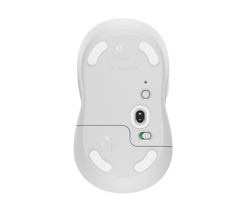 Logitech Signature M650 for Business mouse Ufficio Mano destra Bluetooth Ottico 4000 DPI