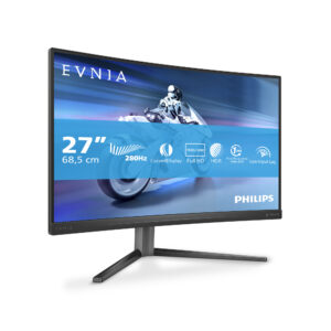 Philips Evnia 5000 27M2C5200W/00 Monitor PC 68,6 cm (27") 1920 x 1080 Pixel Full HD LCD Nero immagine gallery 2 Philips Evnia 5000 27M2C5200W/00 Monitor PC 68,6 cm (27") 1920 x 1080 Pixel Full HD LCD Nero