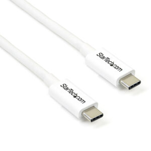 StarTech.com Cavo Thunderbolt 3 da 2m, 20Gbps, 100W PD, 4K, Certificato Thunderbolt, Compatibile con Thunderbolt 4/USB 3.2/DP Alt Mode/USB4 immagine principale StarTech.com Cavo Thunderbolt 3 da 2m, 20Gbps, 100W PD, 4K, Certificato Thunderbolt, Compatibile con Thunderbolt 4/USB 3.2/DP Alt Mode/USB4