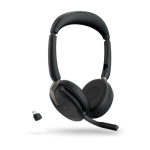 Jabra Evolve2 65 Flex Auricolare Con cavo e senza cavo A Padiglione Ufficio Bluetooth Nero immagine gallery 3 Jabra Evolve2 65 Flex Auricolare Con cavo e senza cavo A Padiglione Ufficio Bluetooth Nero