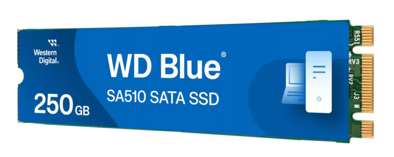Western Digital WDS250G3B0B drives allo stato solido 250 GB M.2 SATA