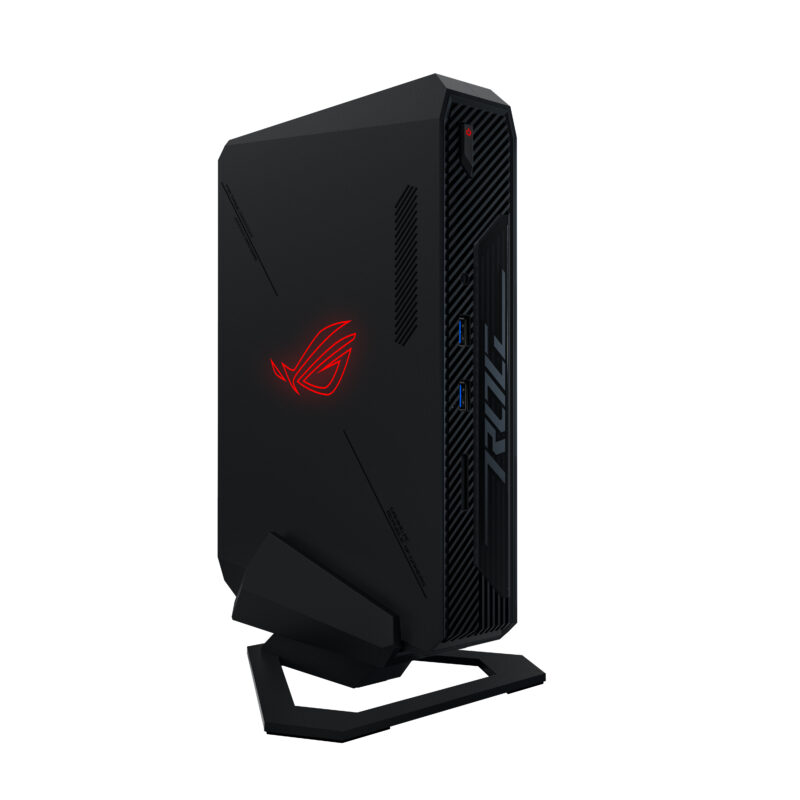 ASUS ROG NUC 14 RNUC14SRKU7168A2I Intel Core Ultra 7 155H 16 GB DDR5-SDRAM 512 GB SSD NVIDIA GeForce RTX 4060 Windows 11 Home Mini PC Nero