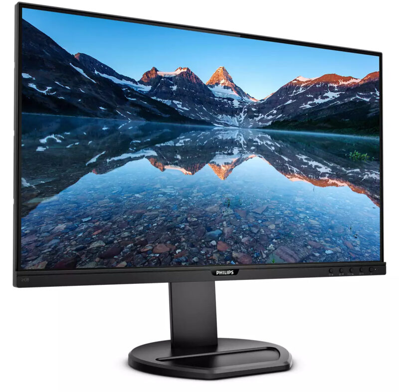 Philips B Line 243B9/00 Monitor PC 60,5 cm (23.8") 1920 x 1080 Pixel Full HD LED Nero