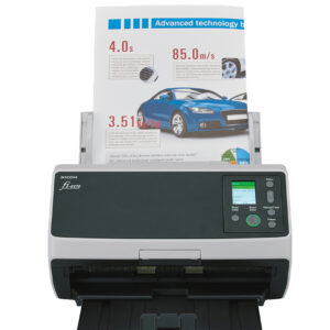 Ricoh fi-8170 ADF + scanner ad alimentazione manuale 600 x 600 DPI A4 Nero, Grigio