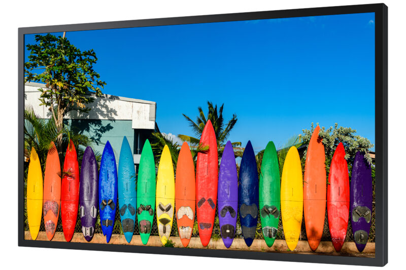 Samsung OM46B Pannello piatto per segnaletica digitale 116,8 cm (46") LCD Wi-Fi 4000 cd/m² Full HD Nero Tizen 5.0 24/7