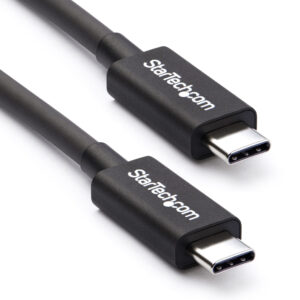 StarTech.com Cavo Thunderbolt 3 da 2m, 20Gbps, 100W PD, 4K, Certificato Thunderbolt, Compatibile con Thunderbolt 4/USB 3.2/DP Alt Mode/USB4 immagine principale StarTech.com Cavo Thunderbolt 3 da 2m, 20Gbps, 100W PD, 4K, Certificato Thunderbolt, Compatibile con Thunderbolt 4/USB 3.2/DP Alt Mode/USB4