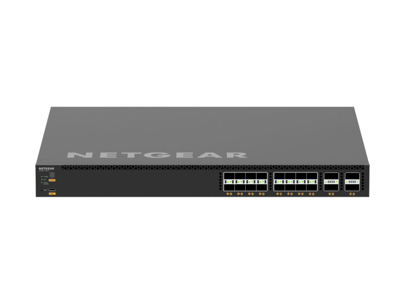 NETGEAR M4350-16V4C Gestito L3 Nero