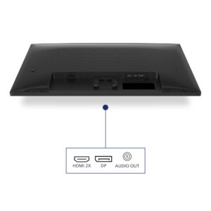 Philips Serie 1000 32E1N1800LA/00 LED display 80 cm (31.5") 3840 x 2160 Pixel 4K Ultra HD LCD Nero