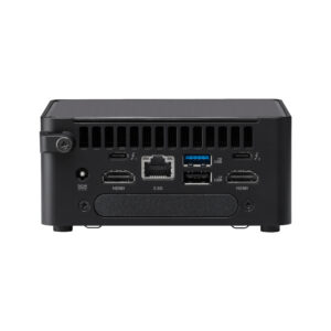 ASUS NUC 14 Pro Tall Mini PC RNUC14RVHU5068C0I Intel Core Ultra 5 125H 16 GB DDR5-SDRAM 512 GB SSD Windows 11 Pro UCFF Nero