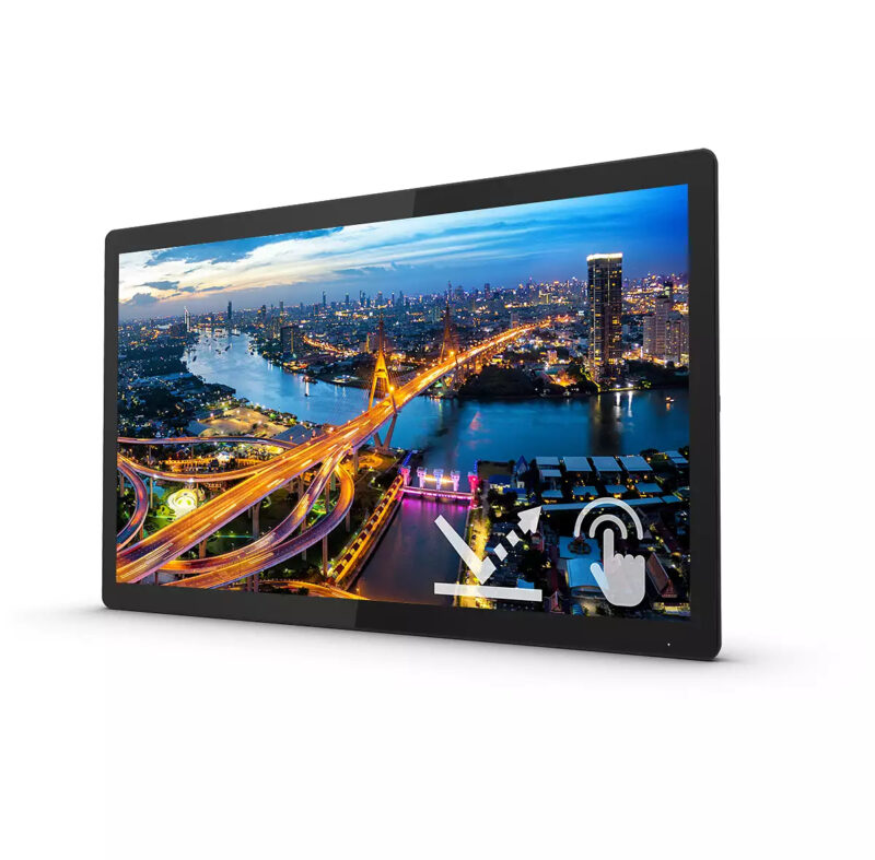 Philips B Line 222B1TFL/00 Monitor PC 54,6 cm (21.5") 1920 x 1080 Pixel Full HD LED Touch screen Nero