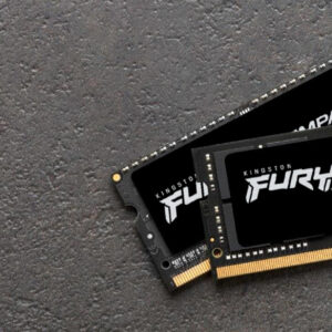 Kingston Technology FURY 32GB 3200MT/s DDR4 CL20 SODIMM (Kit of 2) Impact