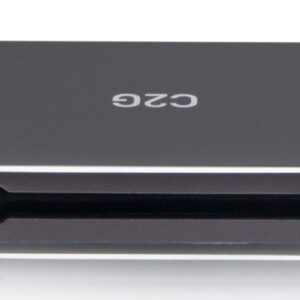 C2G Docking station USB-C 7 in 1 con tecnologia MST a doppio display con HDMI, DisplayPort, Ethernet, USB e Power Delivery fino a 100 W - 4K 60 Hz