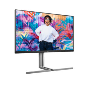 AOC U3 U32U3CV Monitor PC 80 cm (31.5") 3840 x 2160 Pixel 4K Ultra HD LCD Nero