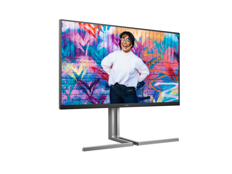 AOC U3 U32U3CV Monitor PC 80 cm (31.5") 3840 x 2160 Pixel 4K Ultra HD LCD Nero