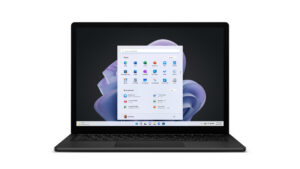 Microsoft Surface Laptop 5 i5-1235U Computer portatile 34,3 cm (13.5") Touch screen Intel® EVO™ i5 8 GB LPDDR5x-SDRAM 512 GB SSD Wi-Fi 6 (802.11ax) Windows 11 Home Nero