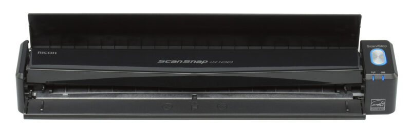 Ricoh ScanSnap iX100 CDF + Scanner con alimentazione a fogli 600 x 600 DPI A4 Nero