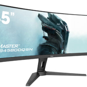 iiyama G-MASTER RED EAGLE CURVED Monitor PC 114,3 cm (45") 5120 x 1440 Pixel Dual QHD LED Nero