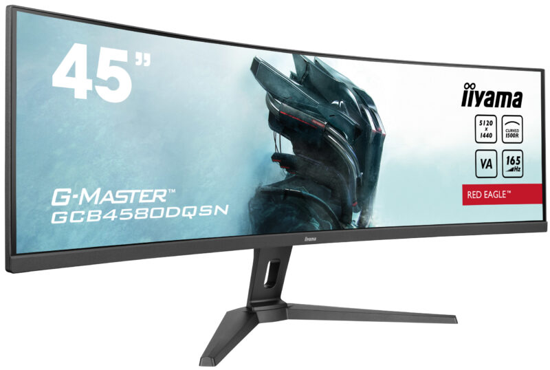 iiyama G-MASTER RED EAGLE CURVED Monitor PC 114,3 cm (45") 5120 x 1440 Pixel Dual QHD LED Nero