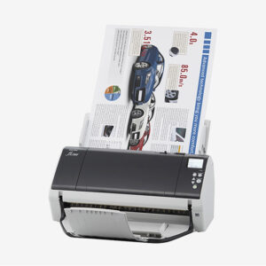 Ricoh fi-7460 ADF + scanner ad alimentazione manuale 600 x 600 DPI A3 Grigio, Bianco