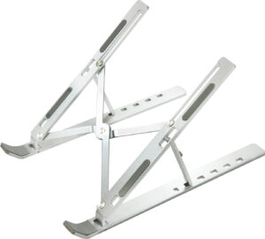 Vision VLM-F supporto per laptop Supporto per computer portatile Argento