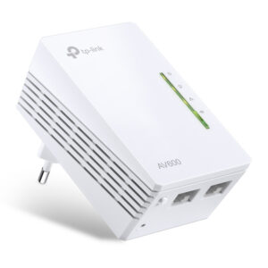 TP-Link TL-WPA4220 adattatore di rete PowerLine 600 Mbit/s Collegamento ethernet LAN Wi-Fi Bianco 1 pz immagine principale TP-Link TL-WPA4220 adattatore di rete PowerLine 600 Mbit/s Collegamento ethernet LAN Wi-Fi Bianco 1 pz