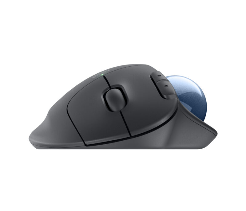 Logitech 910-006221 mouse Ufficio Mano destra Bluetooth Trackball 2000 DPI