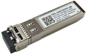 QNAP TRX-10GITSFPP-SR modulo del ricetrasmettitore di rete Fibra ottica 10000 Mbit/s SFP+ 850 nm immagine principale QNAP TRX-10GITSFPP-SR modulo del ricetrasmettitore di rete Fibra ottica 10000 Mbit/s SFP+ 850 nm