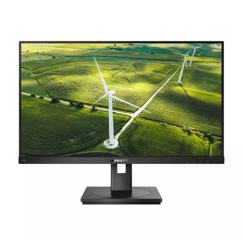 Philips 242B1G/00 LED display 60,5 cm (23.8") 1920 x 1080 Pixel Full HD Nero immagine gallery 2 Philips 242B1G/00 LED display 60,5 cm (23.8") 1920 x 1080 Pixel Full HD Nero