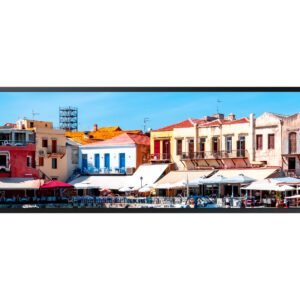 Samsung SH37R-B Design panorama 94 cm (37") LCD Wi-Fi 700 cd/m² Nero Tizen 4.0 immagine principale Samsung SH37R-B Design panorama 94 cm (37") LCD Wi-Fi 700 cd/m² Nero Tizen 4.0
