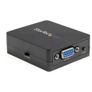 StarTech.com Convertitore VGA a RCA e S-Video - Alimentazione tramite USB immagine principale StarTech.com Convertitore VGA a RCA e S-Video - Alimentazione tramite USB