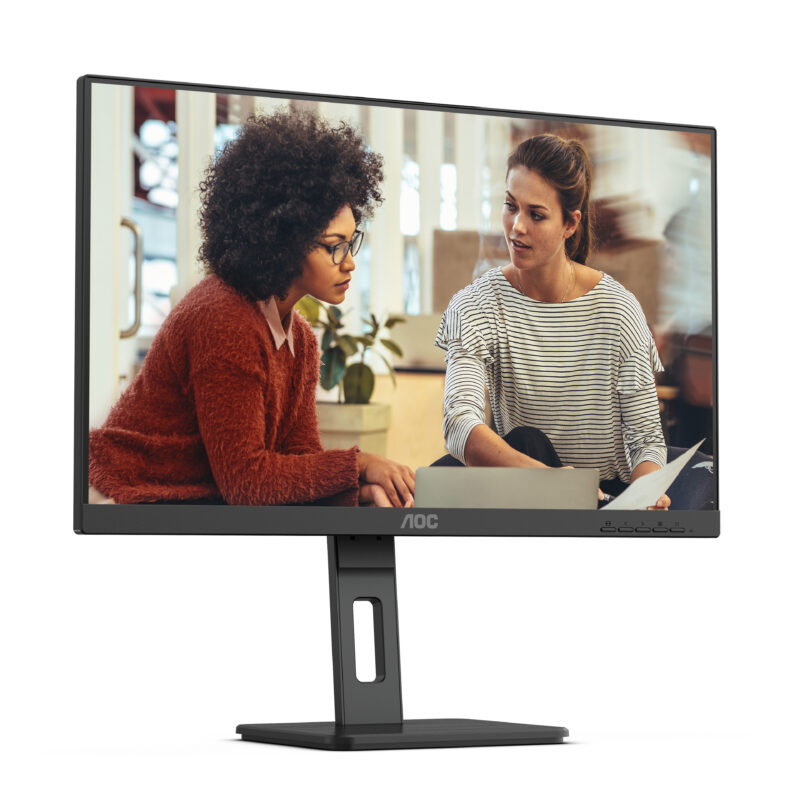 AOC E3 27E3QAF LED display 68,6 cm (27") 1920 x 1080 Pixel Full HD Nero immagine gallery 8 AOC E3 27E3QAF LED display 68,6 cm (27") 1920 x 1080 Pixel Full HD Nero