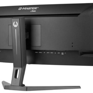iiyama G-MASTER RED EAGLE CURVED Monitor PC 114,3 cm (45") 5120 x 1440 Pixel Dual QHD LED Nero