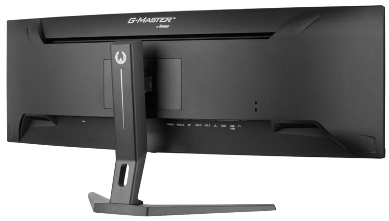 iiyama G-MASTER RED EAGLE CURVED Monitor PC 114,3 cm (45") 5120 x 1440 Pixel Dual QHD LED Nero