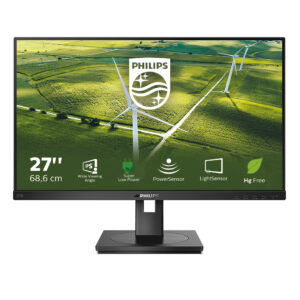 Philips B Line 272B1G/00 LED display 68,6 cm (27") 1920 x 1080 Pixel Full HD Nero immagine principale Philips B Line 272B1G/00 LED display 68,6 cm (27") 1920 x 1080 Pixel Full HD Nero