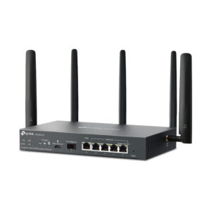 TP-Link Omada ER706W-4G router wireless Gigabit Ethernet Dual-band (2.4 GHz/5 GHz) Nero immagine gallery 2 TP-Link Omada ER706W-4G router wireless Gigabit Ethernet Dual-band (2.4 GHz/5 GHz) Nero