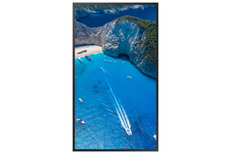 Samsung OM75A Pannello piatto per segnaletica digitale 190,5 cm (75") LCD Wi-Fi 4000 cd/m² 4K Ultra HD Nero Processore integrato Tizen 5.0 24/7 immagine gallery 5 Samsung OM75A Pannello piatto per segnaletica digitale 190,5 cm (75") LCD Wi-Fi 4000 cd/m² 4K Ultra HD Nero Processore integrato Tizen 5.0 24/7