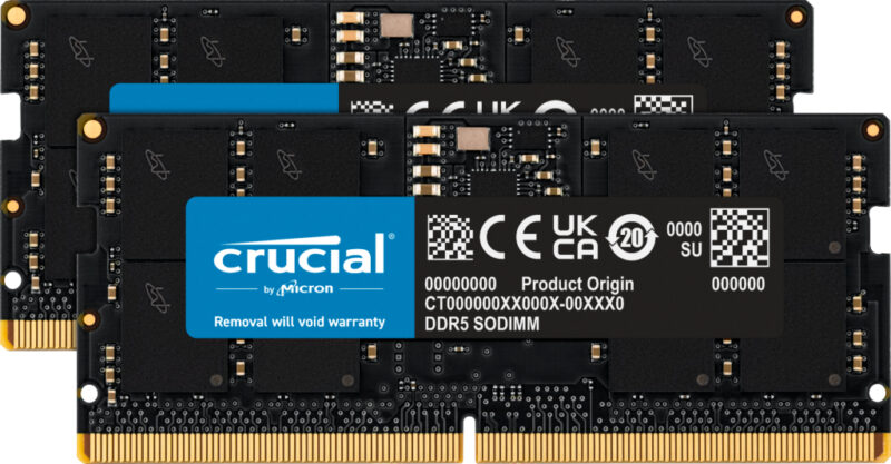 Crucial CT2K24G56C46S5 memoria 48 GB 2 x 24 GB DDR5