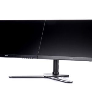 iiyama DS1002D-B1 Supporti a parete per TV 76,2 cm (30") Scrivania Nero