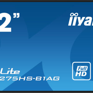 iiyama LH3275HS-B1AG visualizzatore di messaggi Pannello piatto per segnaletica digitale 81,3 cm (32") LCD Wi-Fi 500 cd/m² Full HD Nero Processore integrato Android 11 24/7 immagine gallery 2 iiyama LH3275HS-B1AG visualizzatore di messaggi Pannello piatto per segnaletica digitale 81,3 cm (32") LCD Wi-Fi 500 cd/m² Full HD Nero Processore integrato Android 11 24/7