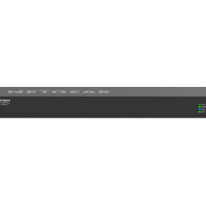 NETGEAR PR60X router cablato 2.5 Gigabit Ethernet, Gigabit Ethernet Nero