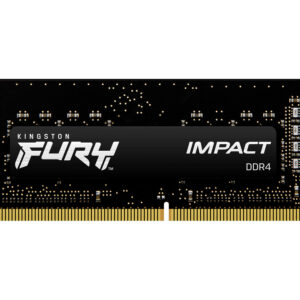 Kingston Technology FURY 32GB 3200MT/s DDR4 CL20 SODIMM (Kit of 2) Impact