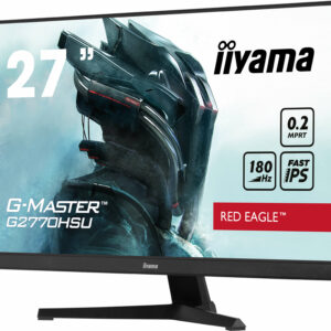 iiyama G-MASTER G2770HSU-B6 Monitor PC 68,6 cm (27") 1920 x 1080 Pixel Full HD LCD Nero immagine gallery 5 iiyama G-MASTER G2770HSU-B6 Monitor PC 68,6 cm (27") 1920 x 1080 Pixel Full HD LCD Nero